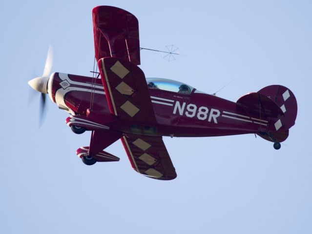 Beechcraft Beechjet (N98R) - 1992 Aviat Inc PITTS S-2B C/N 5261