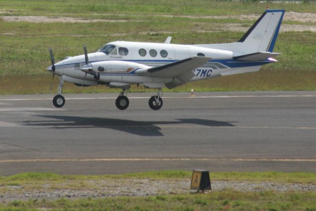 Beechcraft King Air 90 (N767MC)