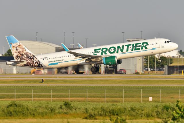 Airbus A321 (N701FR) - 23-R 06-30-22