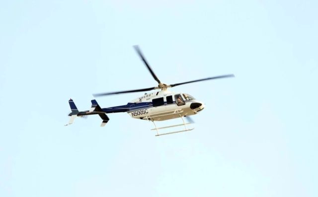 Bell 407 (N500SC) - Bell 407 helicopter enroute from Pickens, SC