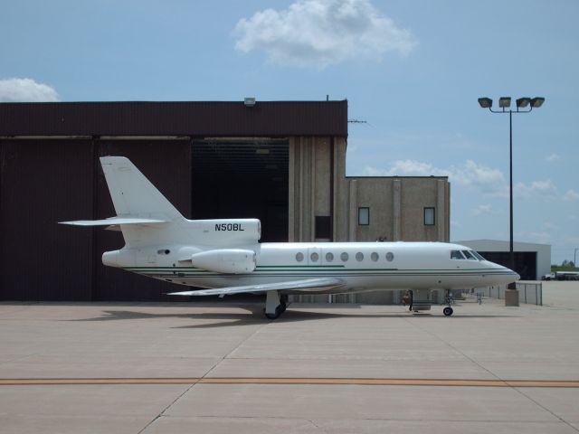 Dassault Falcon 50 (N50BL)