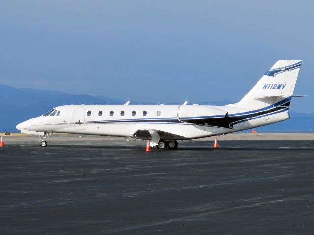 Cessna Citation Sovereign (N112MV)