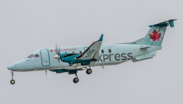 Beechcraft 1900 (C-GVGA)