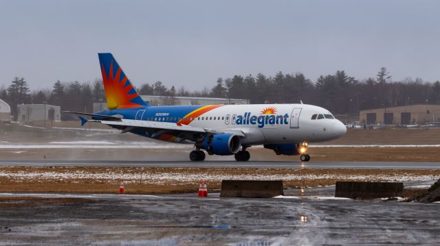 Airbus A319 (N309NV)