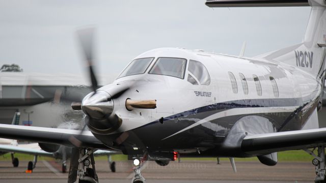 Pilatus PC-12 (N2CV)