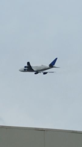 — — - Dreamlifter departing CHS @ 1600 9/17/2015