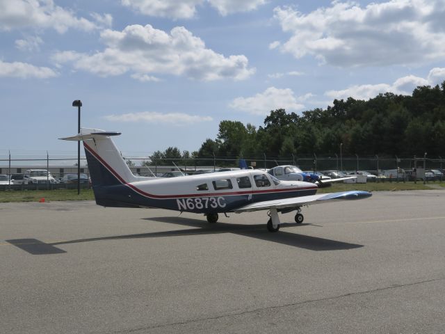 Piper Saratoga (N6873C) - 29 August 2015