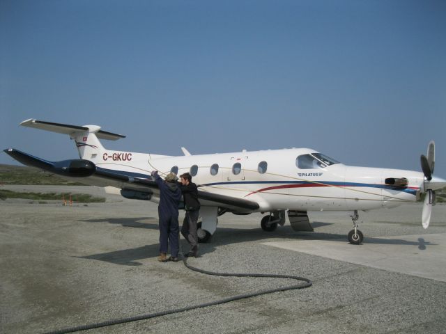 Pilatus PC-12 (C-GKUC)