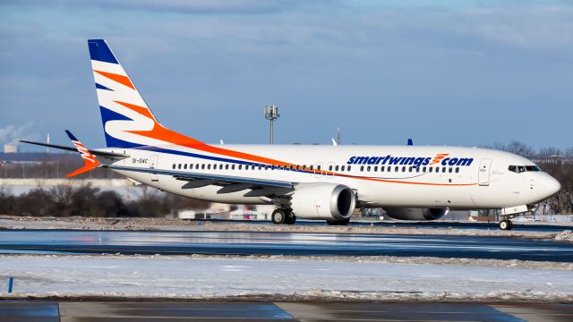 Boeing 737 MAX 8 (OK-SWC)