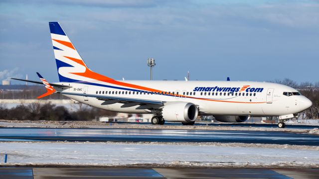 Boeing 737 MAX 8 (OK-SWC)