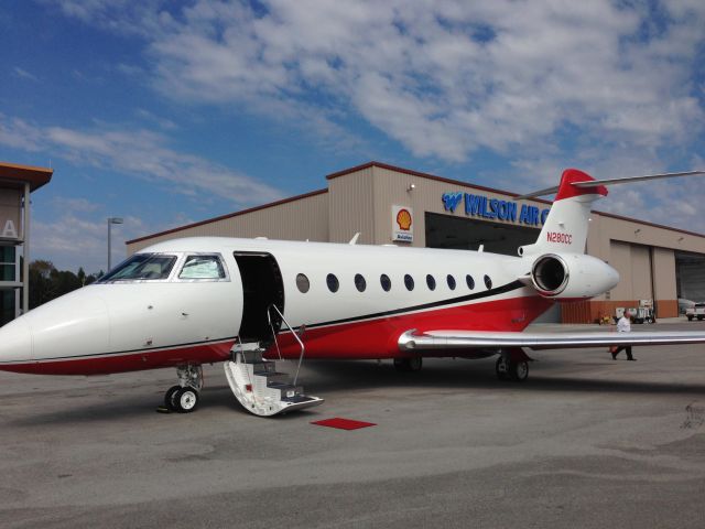 IAI Gulfstream G280 (N280CC)