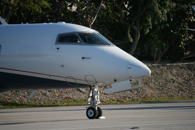 Bombardier Challenger 300 (N524FX)