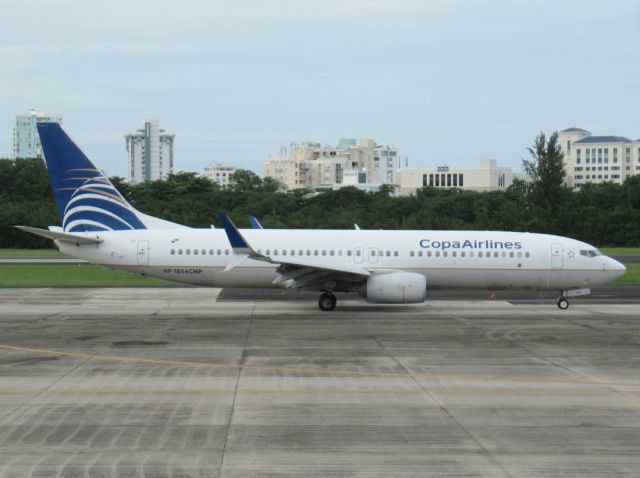 Boeing 737-800 (HP-1854CMP)