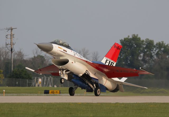 Lockheed F-16 Fighting Falcon (91-9395)