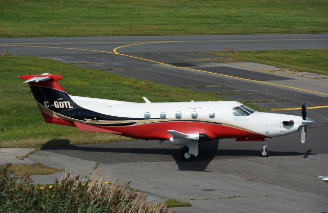 Pilatus PC-12 (C-GDTL)