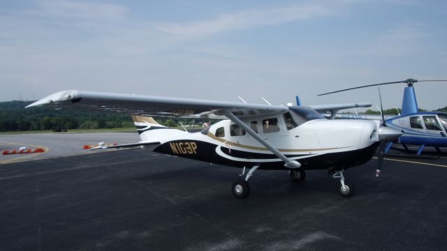 Cessna 206 Stationair (N109P)