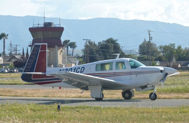 Mooney M-20 (N201CD)