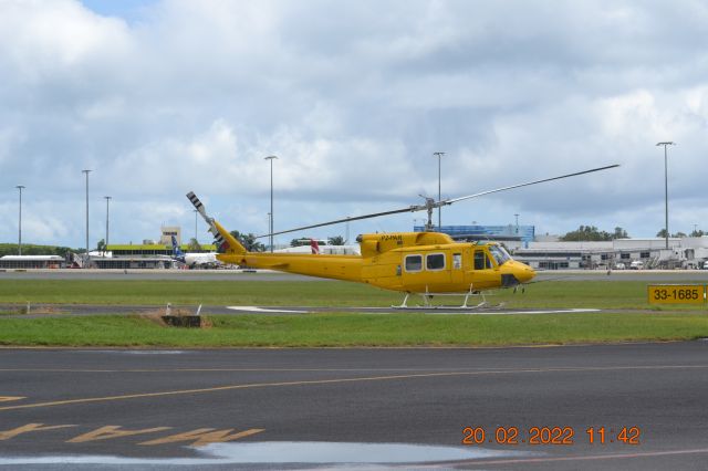 Bell VH-1 (P2-PAR) - Arrived into Cairns on 19th Feb 2022 for sale and disposal. Formerly with Pacific Helicopters PNG.