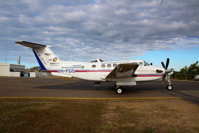 Beechcraft Super King Air 200 (VH-FDS)