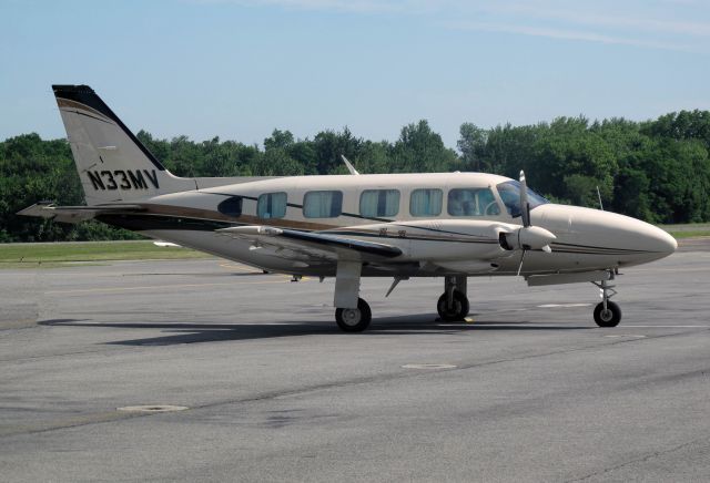 Piper Navajo (N33MV) - No location as per request of the aircraft owner.