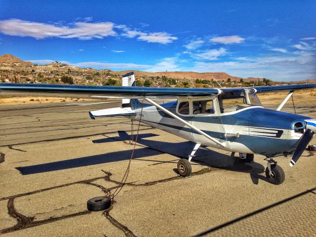 N7485A — - N7485A - 1956 Cessna 172 at L22 Yucca Valley CA