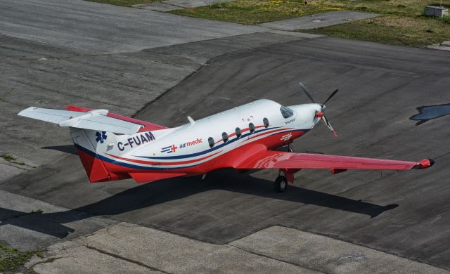 Pilatus PC-12 (C-FUAM)