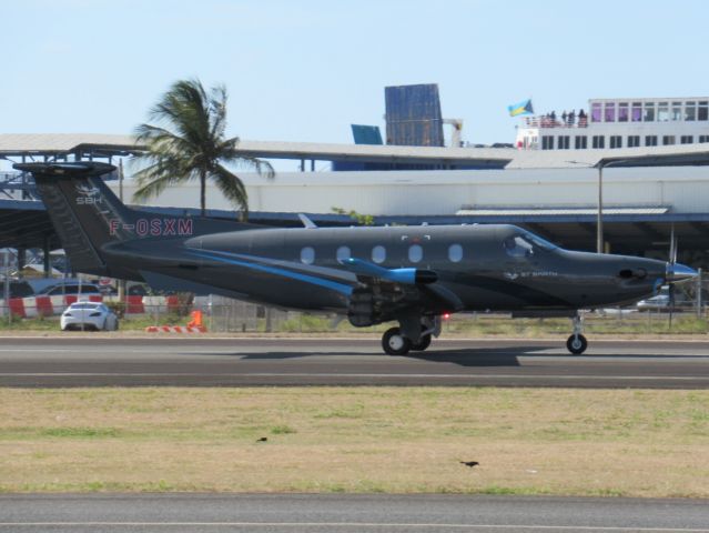 Pilatus PC-12 (F-OSXM)