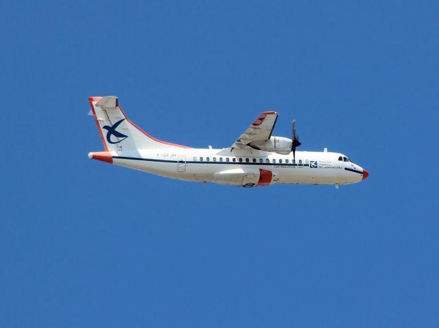 Aerospatiale ATR-42-300 (F-GFJH) - 22 SEPT 2016