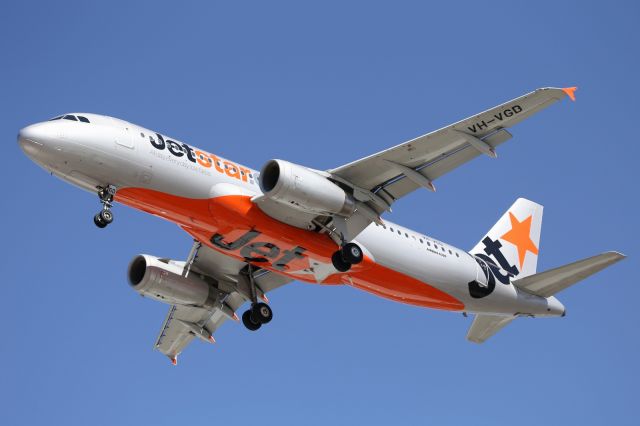 VH-VGD — - Approaching Townsville Airport.