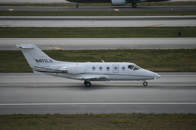 Beechcraft Beechjet (N472LX)