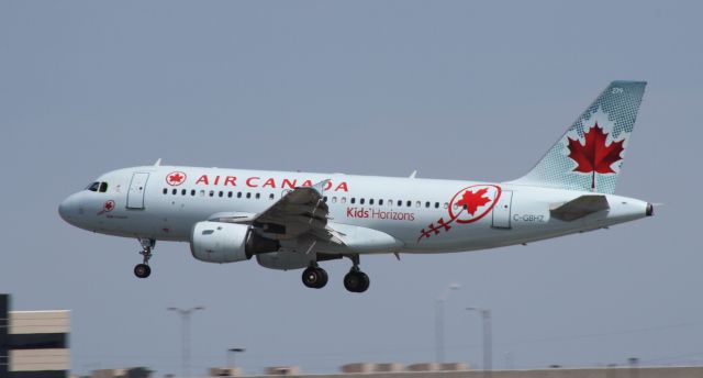 Airbus A319 (C-GBHZ) - Air Canada A319