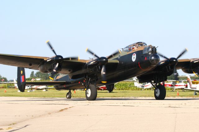 Avro 683 Lancaster (C-GVRA)