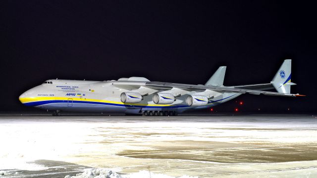 Antonov An-225 Mriya (UR-82060) - January 27th, 2015