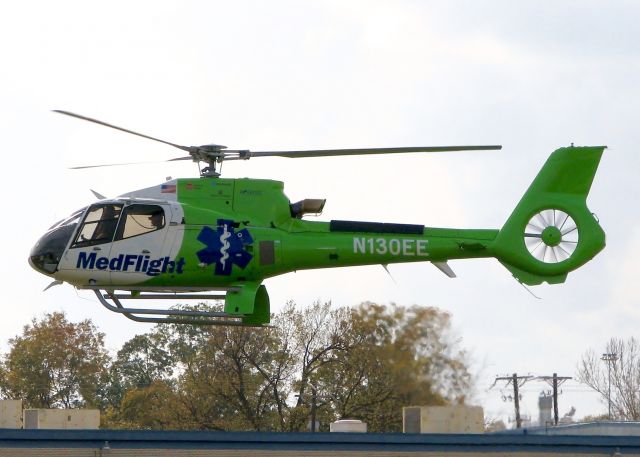 Eurocopter EC-130 (N130EE) - At Metro Aviation.