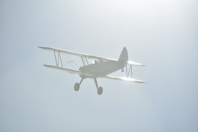 Boeing PT-17 Kaydet (N4767V) - Taken 13 Jul 2019