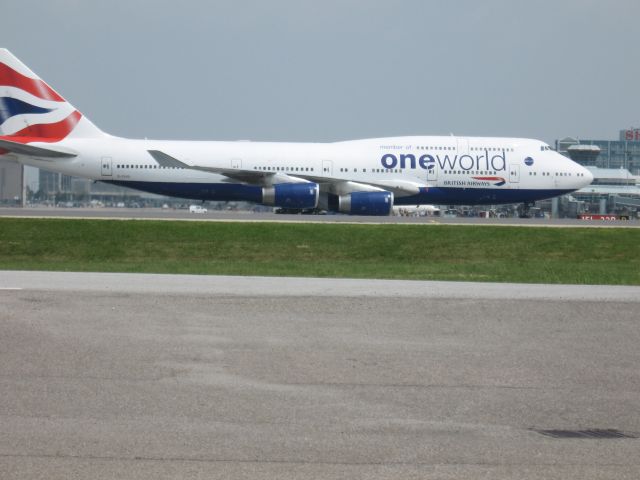 Boeing 747-400 (G-CIVD) - I finally got to see this Beauty up close and personal. 