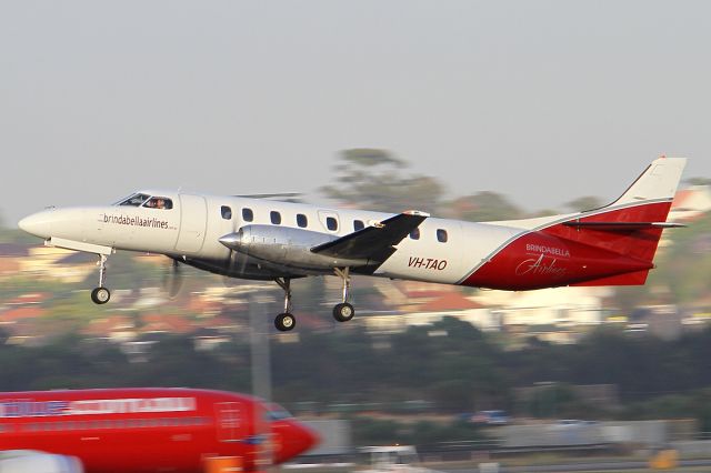 Fairchild Dornier SA-227DC Metro (VH-TAO) - 23 NOV 2012