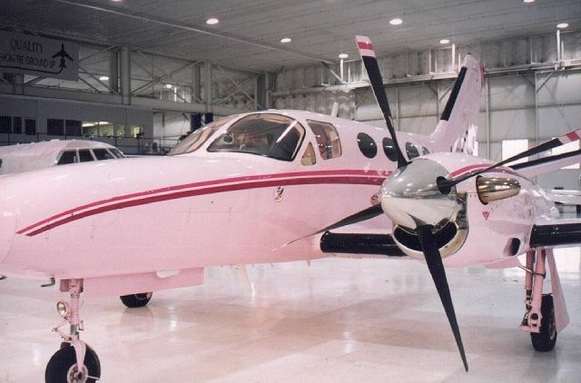 Cessna Conquest 1 (N111SU)