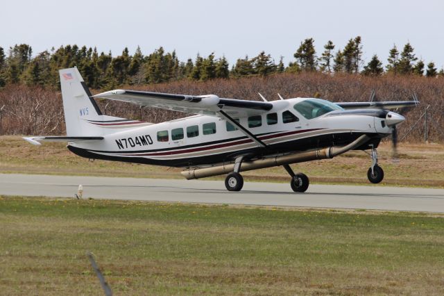 Cessna Caravan (N704MD) - Geomatics Inc, 17/95/2024