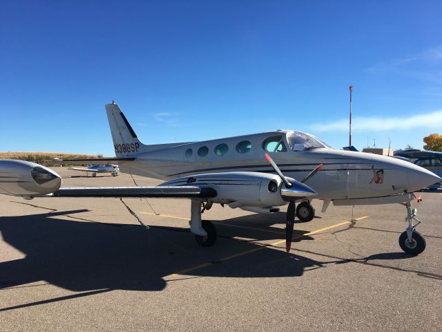 Cessna 340 (N388SP)