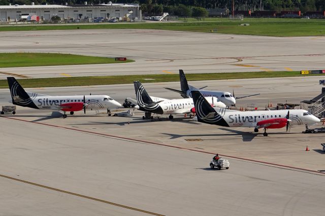 Saab 340 (N327AG)