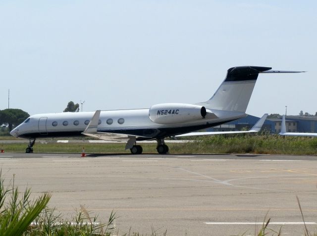 Gulfstream Aerospace Gulfstream V (N524AC)