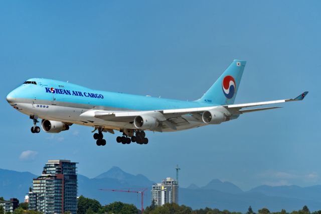 Boeing 747-400 (HL7602)