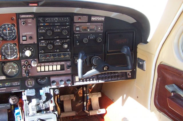 Rockwell Commander 114 (N4705W)