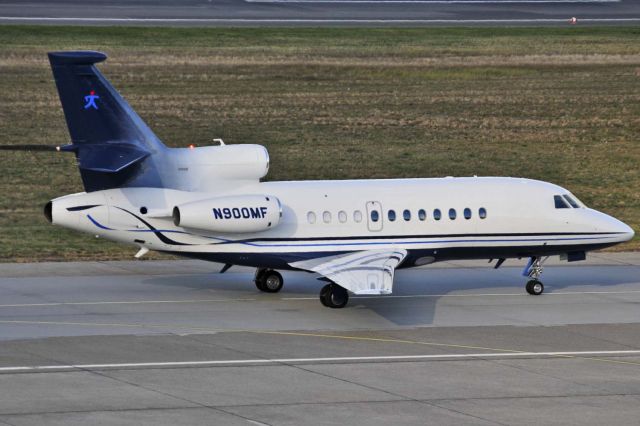 Dassault Falcon 900 (N900MF) - Suntrust Leasing