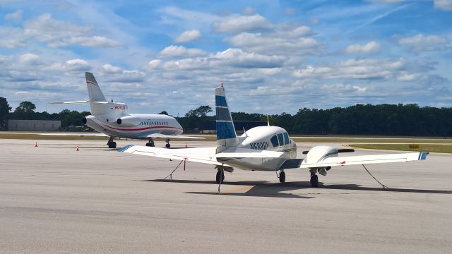 Dassault Falcon 900 (N670JD)