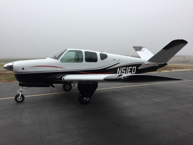 Beechcraft 35 Bonanza (N51ED)