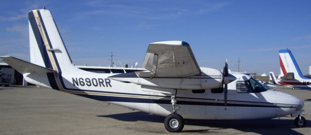 Aero Commander 500 (N690RR)