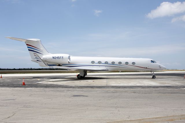 Gulfstream Aerospace Gulfstream V (N245TT)