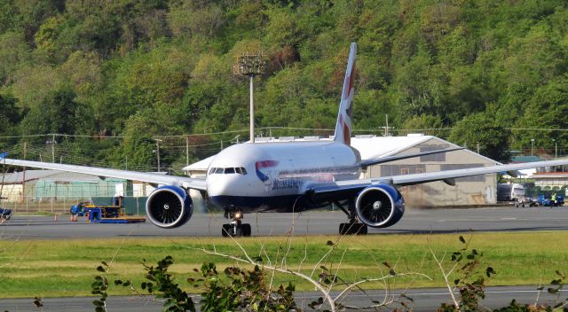 Boeing 777-200 (G-VIIO)